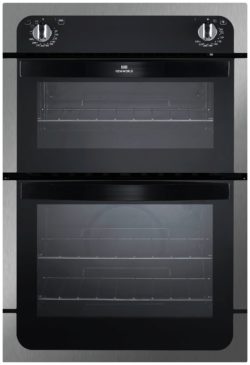 New World NW901DO Built-in Double Oven - Stainless Steel.